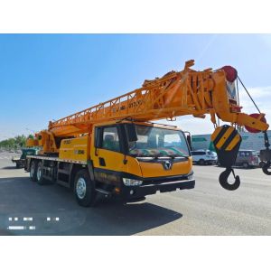 25ton Used Hoist Cranes with Five-Arm Crane Jib and Maximum Lifting Height of 30