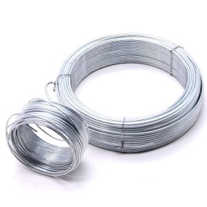 BWG 6 18 Gauge Galvanized Steel Wire 2mm Hot Dipped Galvanized