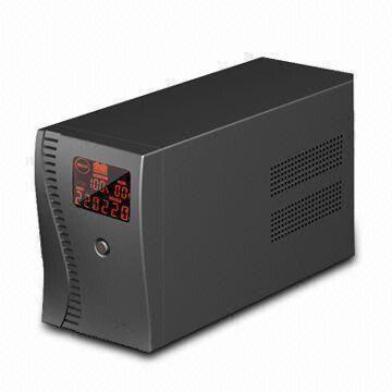 Colored LED display offline power backup UPS with AVR option and wide input