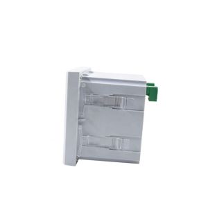 Settable Alarm Intelligent Single Phase Frequency Meter Measurement