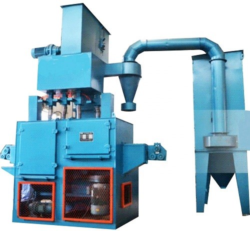 PLC Controlled Resin Sand Production Line Easily Maintained For Greater