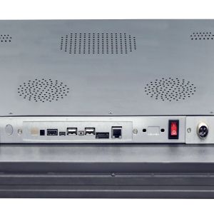 Android Indoor Digital Meeting Room Signs Interactive Signage 55 Inch