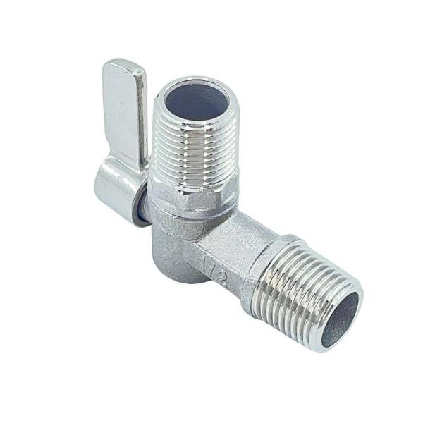 Quality Customization Outlet Stainless Steel Angle Valve with Handle Customizable Request for sale