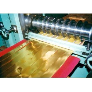 Buy cheap High Availability Metal Slitting Line With Cross Cutting Machine For Copper from wholesalers