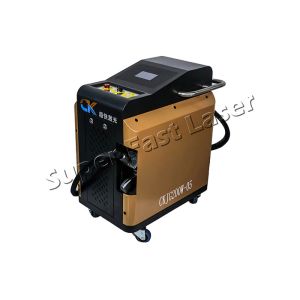 Wholesale High Power Portable Rust Removal Machine 1.3mJ Pulse Energy Easy To Operate from china suppliers