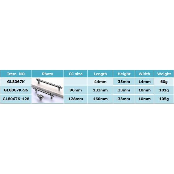Luxury diamond Drawer Handles And Knobs 96mm Chrome Dresser Pulls acrylic Bathroom cabinet handle