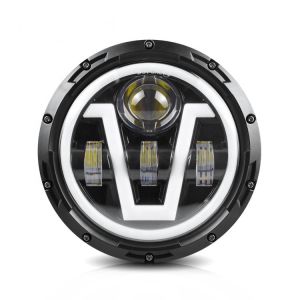 Wholesale 7 Inch 6500K 85W Halo Fog Lights Auto High Power from china suppliers