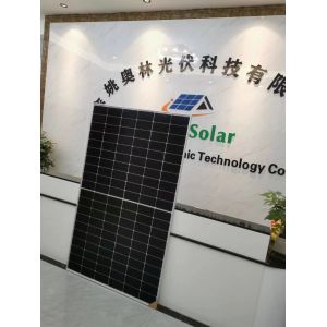 IP67 Waterproof Solar Energy Panels Half Cell Mono Solar Panel 460W