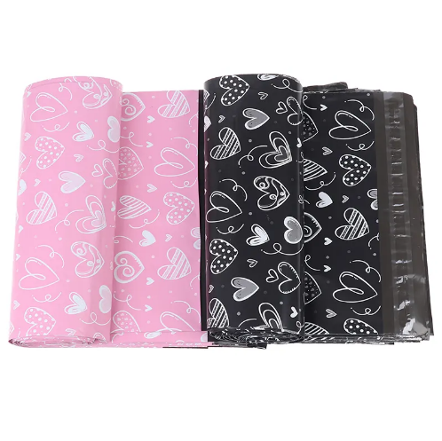 Custom Logo Poly Mailer Plastic Shipping Mailing Bag Polymailer Courier Bag