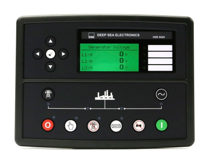 Quality Synchronising & Load Sharing Auto Mains (Utility) Failure Control Module 8620 for sale