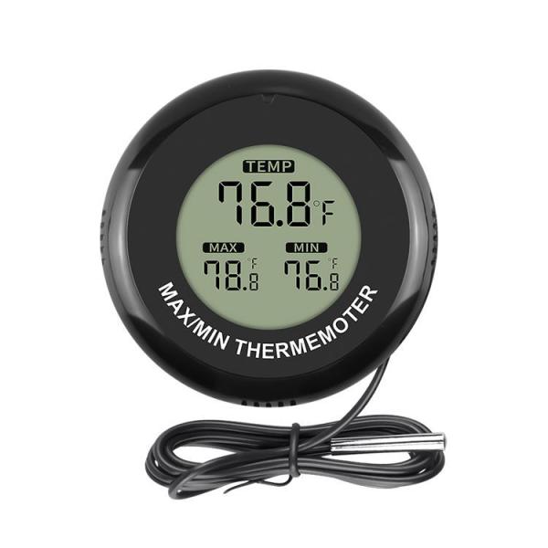 Quality TL8050 Round Max Min Memory Function Temperature Sensor Digital Thermometer With Probe for sale