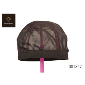 Stretchable 17.1cm Depth Breathable Wig Cap With Adjustable Straps