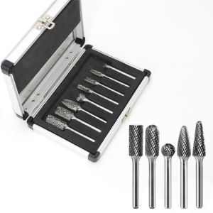 Tungsten Carbide Rotary Burr Set For Precise Cutting