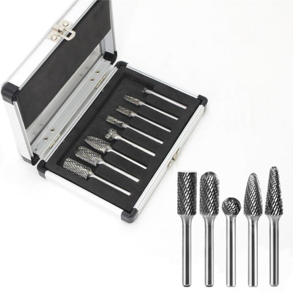 Power Tool Parts 6Mm Tungsten Carbide Burr Bits Die Grinder Bits With Customized