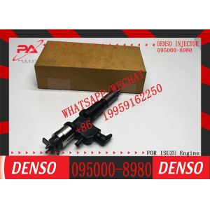 Original diesel Fuel Injector 095000-8980 8-98167556-2 095000-8982 8-98167556-2