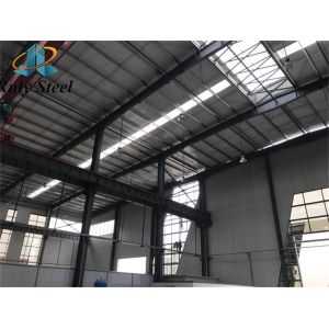 Long-Life Easy-Installation Prefabricated Steel Structure Warehouse China