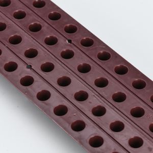 Plastic Transparent Base Stainless Bird Spikes Pest Type Birds Long-Lasting