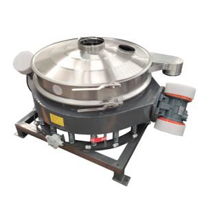 Straight-Flow Vibratory Screening Machine and Professional for Safe Filtration