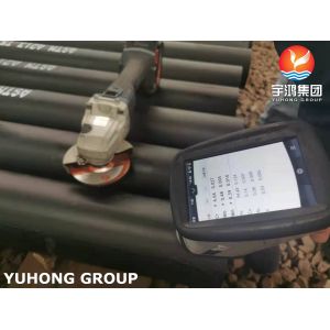 Alloy Steel Boiler Tube ASTM A213 T5 For Steam Boiler , Gas Processing