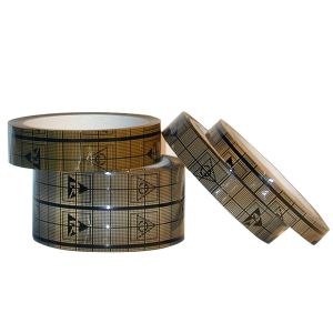 OPP 2.5Mil 2mm Width Electronic Packing Conductive Grid Tape