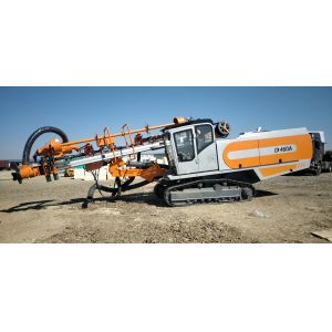 4+1 Drill Pipe Capacity Heavy Duty Single Boom DTH Integrated Rock Drill Machine