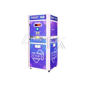 Multi Function Indoor Arcade Machine Electric Tickets Handling Machine For Game