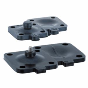 Code 3A / 13 Peroxide Cured EPDM Diaphragm One Piece
