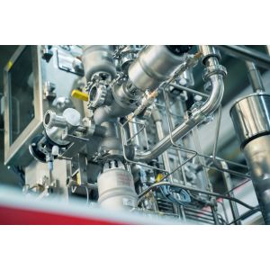 Coconut Juice Pouch Packaging Machine Stainless Speed Control 4500PPH