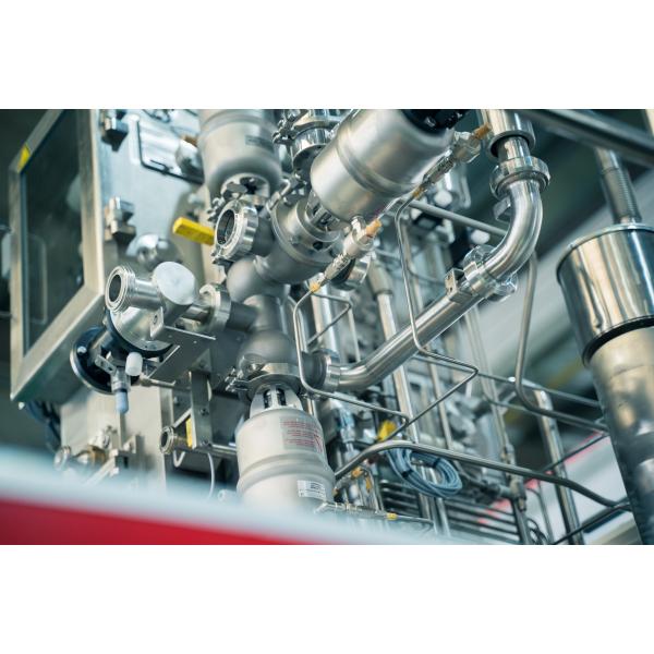 Coconut Juice Pouch Packaging Machine Stainless Speed Control 4500PPH