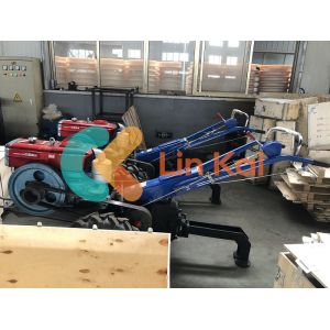 60 KN Power Puller Hand Winch Walking Tractor Winch With Four Gears