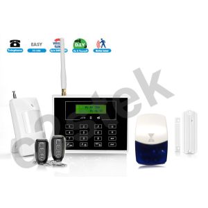 PSTN/GSM Dual Network alarm System MHA-1000