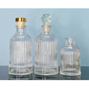 Aromatherapy Reed Fragrance 50ml Glass Diffuser Bottle With Stopper