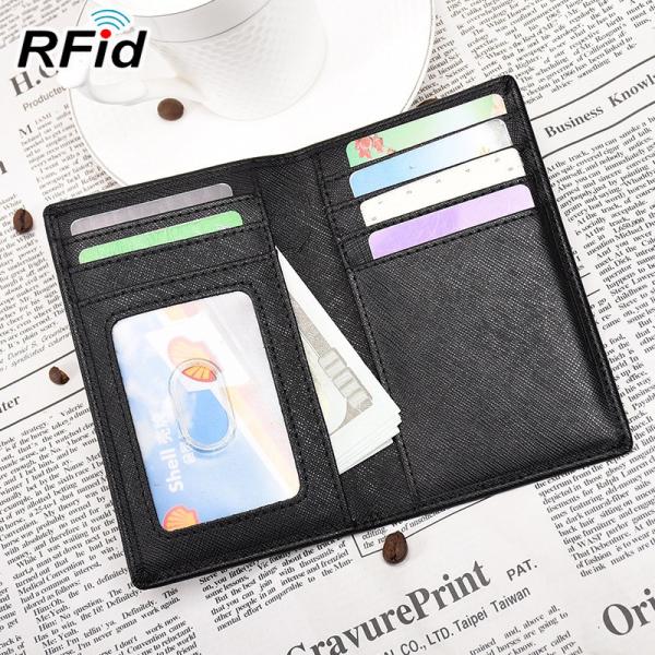 Stylish Ultra-Thin Card Holder for Credit Cards Driver's License and Business Cards