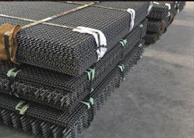 Light Duty Stainless Steel Crimped Wire Mesh , Double Crimped Wire Mesh