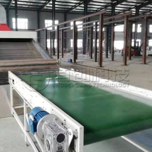 Automatic Vegetable Continuous Belt Dryer Cowpea Artichokes Drying Machine