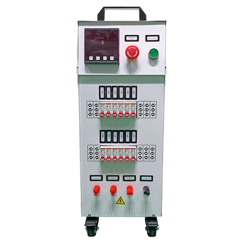 10KW AC380V Three-Phase Resistive Load Bank with Adjustable Power and Precise
