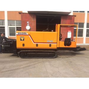 20t Horizontal Directional Underground Boring Tools / HDD Machine DL200