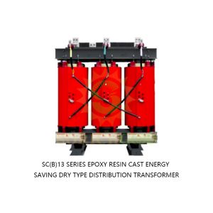 Fireproof Maintenance Free SCB Cast Resin Transformer For High Demand Applicatio