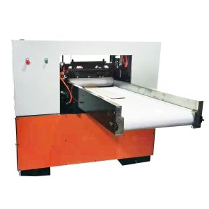 China Manufacturing Plant Carbon Fiber Tow Chopping Machine with Adjustable Cutting Speed on sale