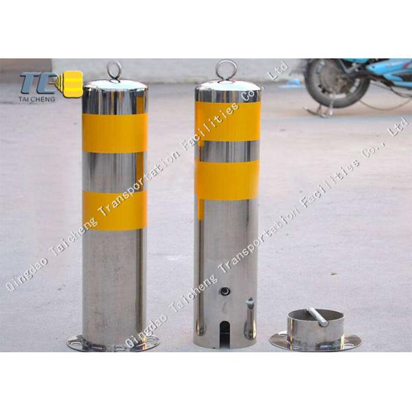 Quality Traffic Controlling Removable Security Bollard Rustproof With CE / ISO9001 for sale