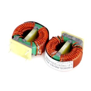 Vertical Common Mode Inductor for EMC Components