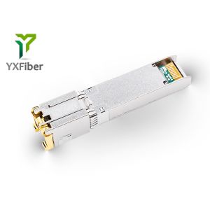 SFP Transceiver 1000base-T 100m RJ45 Copper Module SFP
