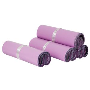 12 Silk Delivery Package Custom Shipping Bags For Clothes