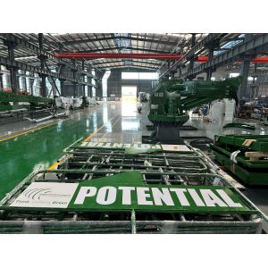 Hydraulic Concrete Placement Boom 380V / 50Hz Electric Power Type