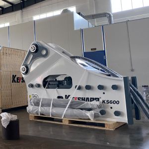 Wholesale KS600 Side Type Hydraulic Breaker Machine 205mm Chisel Diameter from china suppliers