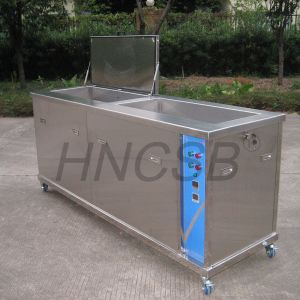 Wholesale Fuel Pumps Engine Ultrasonic Tank Cleaner Machine with rinsing tank from china suppliers