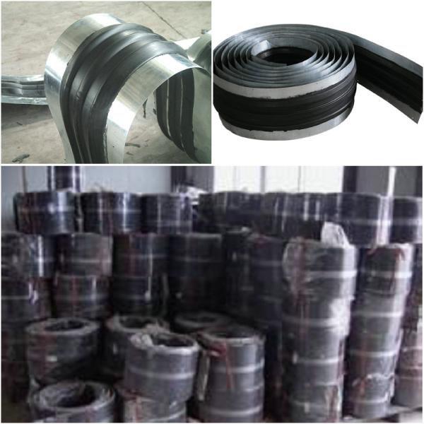 Steel-edged Rubber Water Stop