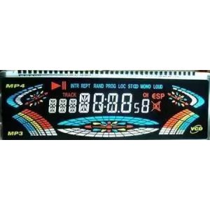 Wholesale Customized PIN Connector Vehicle VA Segment LCD Module LCD Screen 7 Segment LCD Display from china suppliers