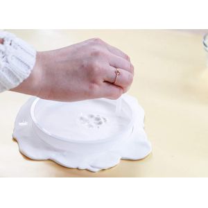 Uncrackable Pet Keepsake Frame , Non Toxic Paw Print For Dogs / Cats / Pets