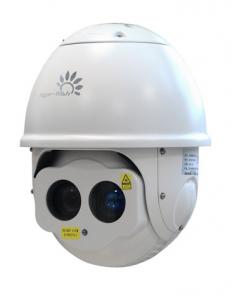 Wholesale HD High Speed Dome Laser Infrared Camera , 360 Degree Megapixel PTZ IP Camera from china suppliers